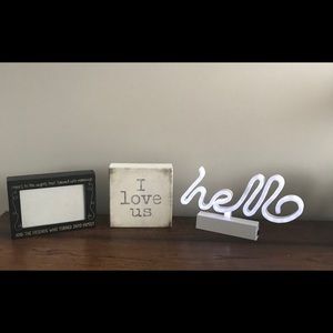 Bedroom Desk Bundle
